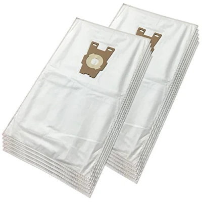 Image of 10 Vacuum Cleaner Dust Bags For KIRBY 204808, Allergen Filter, Micron Magic Hepa Filtration