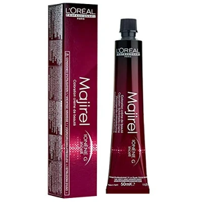 Image of 3x Loreal Majirel 6.1 Dark Blonde Ash Cream Hair Colour 50 ml