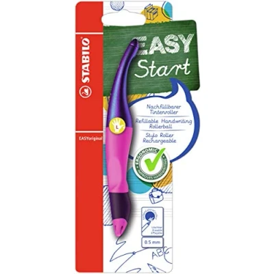 Image of STABILO Ergonomic Rollerball EASYoriginal Holograph Left Handed Pack of 1 Magenta