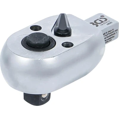 Image of BGS 2820 Reversible Insert Ratchet 10 mm (3/8&quot;) Square Size 9 x 12