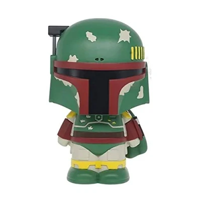 Image of STAR WARS Tirelire Boba Fett 20cm, Green (28919)