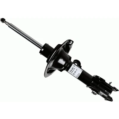 Image of 546604H055, 546604H155, 546604H655 Shock absorber SACHS 316 850 Right Gas Pressure Twin Tube Suspension Strut Top pin HYUNDAI: H 1 / i800 Travel