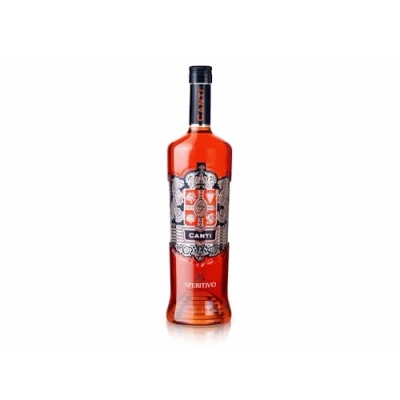 Image of Canti 25 Aperitivo 11%, Balanced Spritz Drink, Citrusy Aperitif, Aromatic, and Spicy Notes, 1x1L