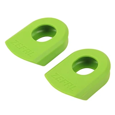 Image of ZEFAL Unisex Crank Armor Boot, Green, One Size UK