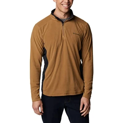 Image of Columbia Men&#039;s Fast Trek 2 Full Zip Fleece Jacket, Light Camel, Size S