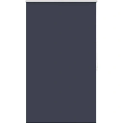 Image of vidaXL Roller Blind Blackout 120 x 175 cm Marine