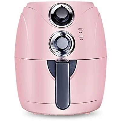 Image of Honent Air Fryer, Programmable with LCD Digital Touchscreen, 1200W Oilless Electric Hot Auto Shut Off, Easy To Clean Nonstick Basket, 2.5L for Family And Party,Pink,Pink