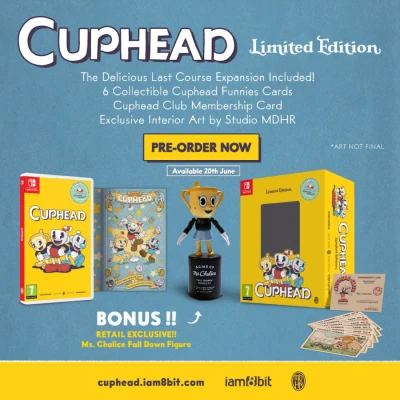 Image of Cuphead Limited Edition (Switch)