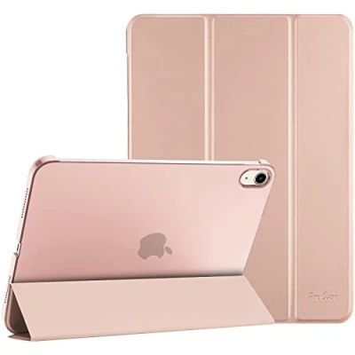 Image of ProCase for iPad 10th Generation Case 2022 10.9 Inch, Cover Case, 10 Gen A2696 A2757 A2777 Rosegold