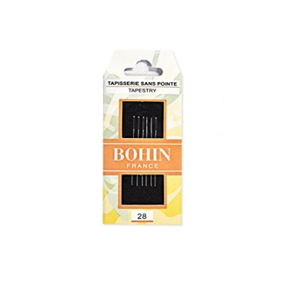 Image of Bohin France Tapestry Needles Sizes 28