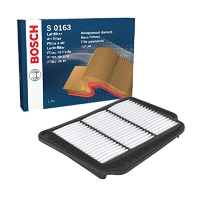 Image of 68258448AA Air Filter BOSCH F 026 400 163 36,5mm 223,5mm 288,5mm Insert CHEVROLET: Lacetti Hatchback, Estate