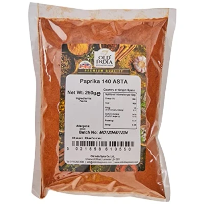 Image of Old India Paprika 140 ASTA 250g