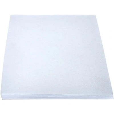 Image of Artemio 13070047 Set of 10 Felt Sheets 1 mm, White, 30.5 x 0.1 cm
