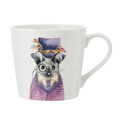 Image of Mikasa Tipperleyhill Mouse Print 380ml Mug