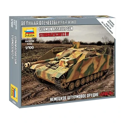 Image of Zvezda 6284 Model Kit, Multi Colour