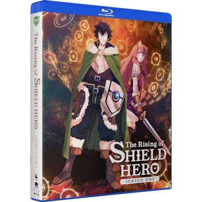 Image of the Rising of Shield Hero (Season 1) 4 Disc Set ( Tate no Yuusha Nariagari ) (+ Digital Copy) (Blu Ray)