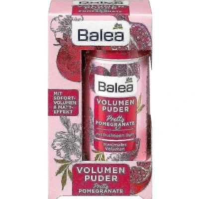 Image of Balea volume powder Pretty Pomegranate for perfect hair, 10 g