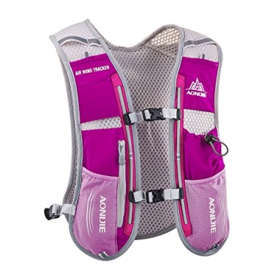 Image of Aonijie Hydration Vest Pack Backpack 5L Marathoner Running Race