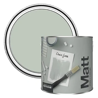 Image of Rust Oleum Colours Matt Emulsion Wall and Ceiling Paint Longsands 2.5L