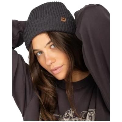 Image of Billabong Beanie ALTA Rib Women Black One Size