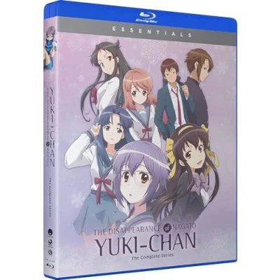 Image of The Disappearance Of Nagato Yuki Chan: Complete Series