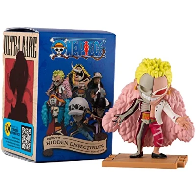 Image of Mighty Jaxx Freeny&#039;s Hidden Dissectibles One Piece (Warlords Edition) Blind Box Toy Collectible Figurines Pack Contains Random Figure