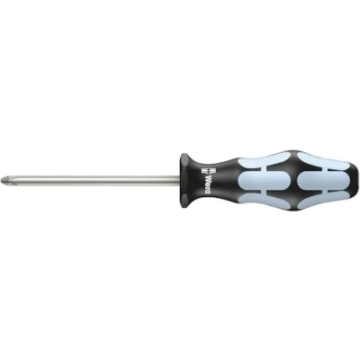 Image of Wera 3350 PH Kraftform Stainless Steel Lasertip Phillips screwdriver, 3x150mm, 05032023001