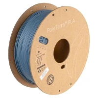 Image of Polymaker PolyTerra PLA Muted Series 1.75mm 1kg Blue