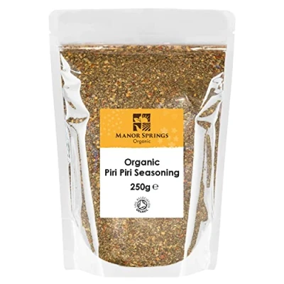 Image of Organic Piri Seasoning 250g by Manor Springs