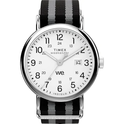 Image of Timex Men&#039;s Analog Quartz Watch with Nylon Strap TW2W86300VQ