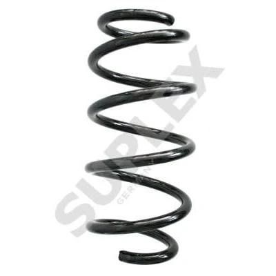 Image of 1K0411105HR Coil spring SUPLEX 39400 Front Axle with constant wire diameter SEAT: Altea XL