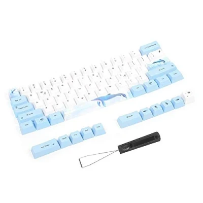 Image of Keycap, Keyboard Wear Resistance Sublimation PBT Professional Design for Mechanical Keyboard(6064 Qiongyu)