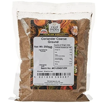 Image of Old India Coriander Coarse Ground 250g
