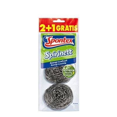 Image of Spontex 19331002 Spirinett Abrasive Spiral 2 + 1