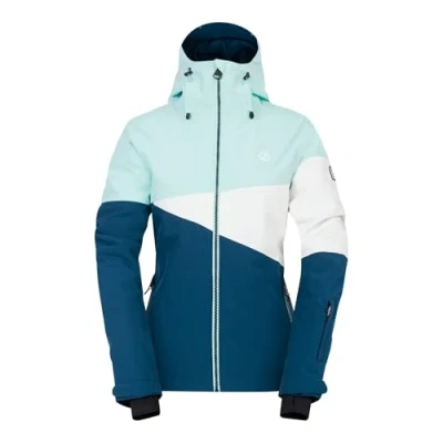 Image of Dare 2b Women&#039;s Water repellent Ice Iii Ski Jacket Moonlight Denim Blue, Size: 8