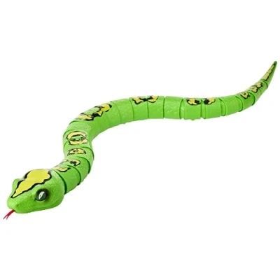 Image of ROBO ALIVE Robotic King Python Toy, 80 cm, Realistic Movements, Battery Powered Toy Snake