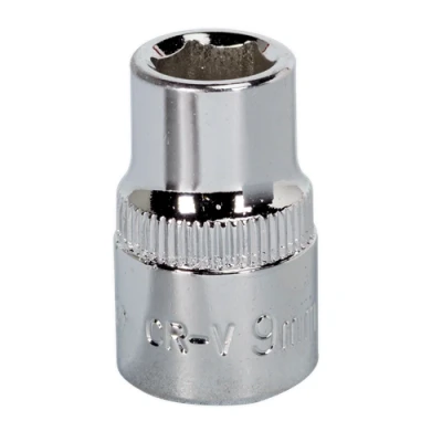 Image of Sealey Premier WallDrive® Socket 9mm 3/8&quot;Sq Drive Fully Polished