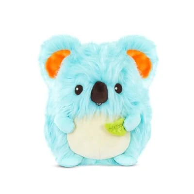 Image of B. Toys Kody Sky Blue Plush Stuffed Animal 25 cm Soft &amp; Colorful Koala for Baby, Toddler, Kids Fluffy Funkies 0 Months +,