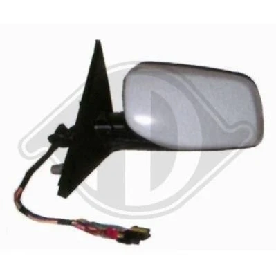 Image of 8470265J00ZA5 Wing Mirror DIEDERICHS 6433025 Left primed Convex, for electric adjustment, Complete SUZUKI: Grand Vitara 2 SUV