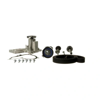 Image of 1780142, 2302744, 5M5Q8B596AA, 5M5Q8B596AB water pump + Timing Belt Kit GATES KP45669XS with FORD: FIESTA 5, Focus 2, 6, VOLVO: V50