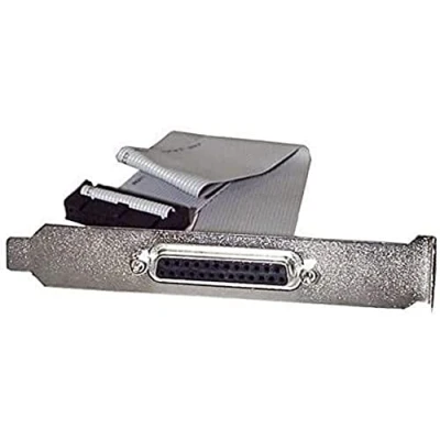 Image of StarTech.com 16in DB25 Parallel Female to IDC 26 Pin Header Slot Plate (PLATE25F16)
