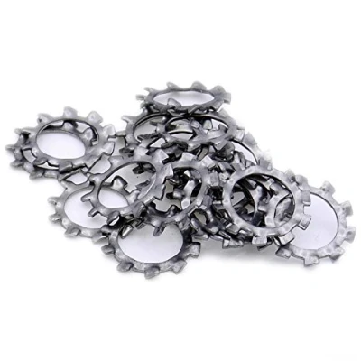 Image of M12 (12mm) Shakeproof Washer (External) Stainless Steel (A2) (Pack of 20)