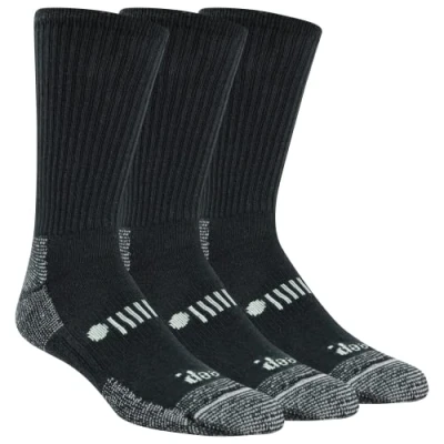 Image of Jeep Women&#039;s Classic Cotton Crew Socks (3 Pair Pack), Black