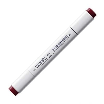 Image of Copic Classic Coloured Marker Pen (R 24) Prawn, For Art &amp; Crafts, Colouring, Graphics, Highlighter, Design, Anime, Professional Beginners, Supplies Colouring Books