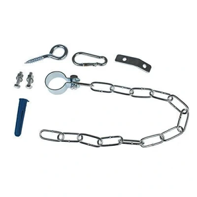 Image of Gas Stability Cooker Chain &amp; Hook Safety Kit with Fittings