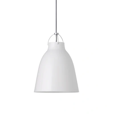 Image of FRITZ HANSEN Caravaggio P2 Gloss white