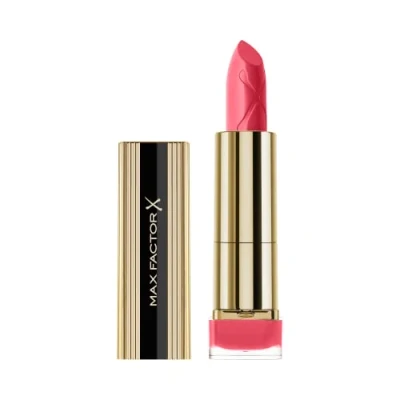 Image of Max Factor Colour Elixir Lipstick with Vitamin E Shade Bewitching Coral 055