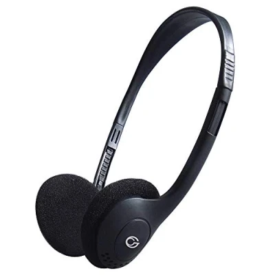 Image of Connect Gear 24 1503 Economy Stereo Headset with In Line Microphone