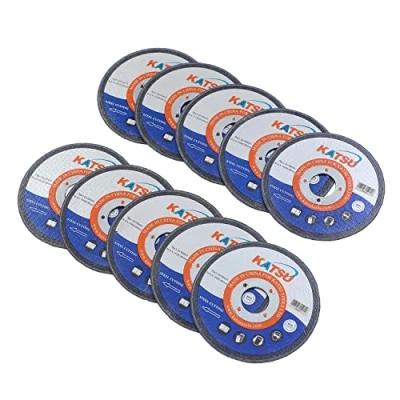 Image of KATSU Steel Cutting Disc 76mm 3 Inch, 10 Piece 1.0mm Metal Cut Off Wheels for Mini Angle Grinders 144102