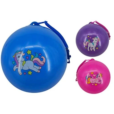 Image of KandyToys 9&quot; Unicorn Fruity Smelly Scented Ball With Keychain